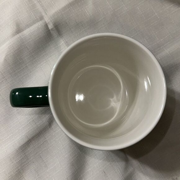 Starbucks 15 oz 443 ml Teal Green White SB Logo Coffee Tea Mug - Picture 3 of 4
